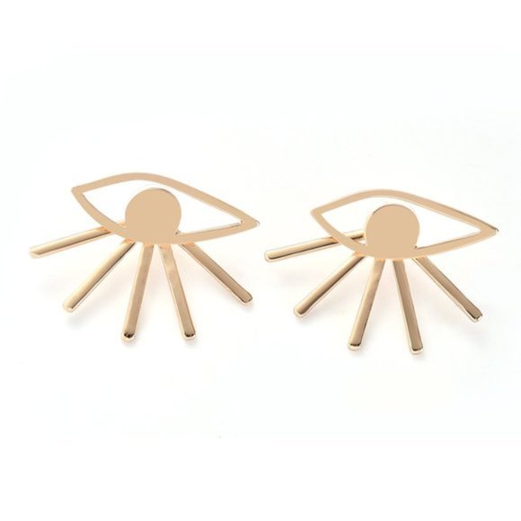 Myth X Dream Jewelry - Eyes Light Ray Earrings Egypt Style